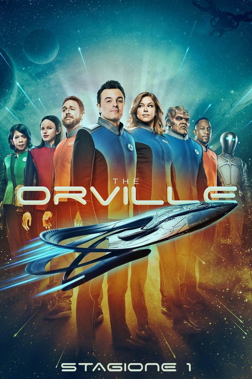 Locandina di The Orville – Stagione 1