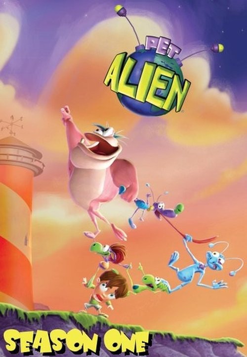 Where to stream Pet Alien Season 1