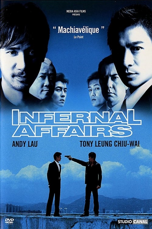 Infernal Affairs poster