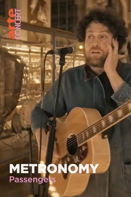 Metronomy at The National Museum Of Natural History, Paris - Passengers film afişi