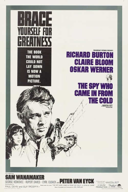 The Spy Who Came In from the Cold movie poster player
