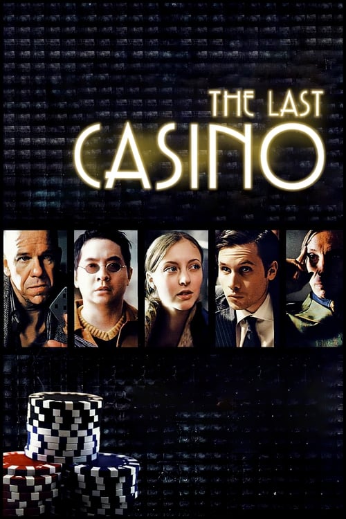Grootschalige poster van The Last Casino