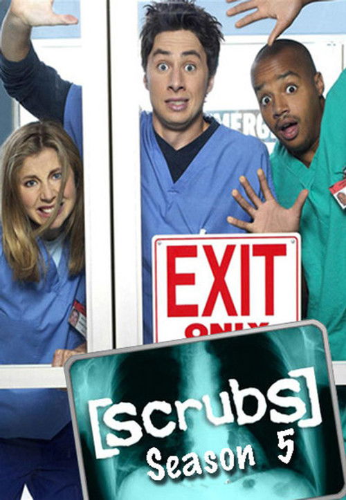 Scrubs Season 5 (2006) — The Movie Database (TMDb)
