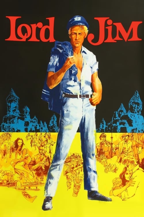 Lord Jim (1965) poster