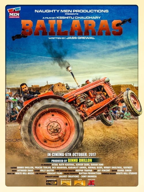 Bailaras Movie Poster Image