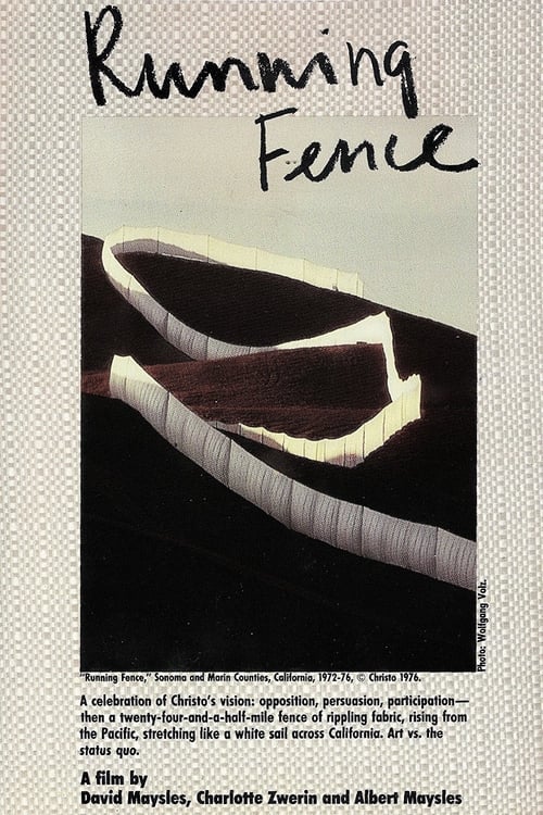 Running Fence (1977) poster