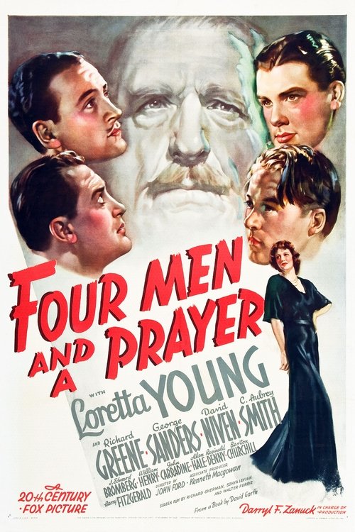 Four Men and a Prayer (1938)