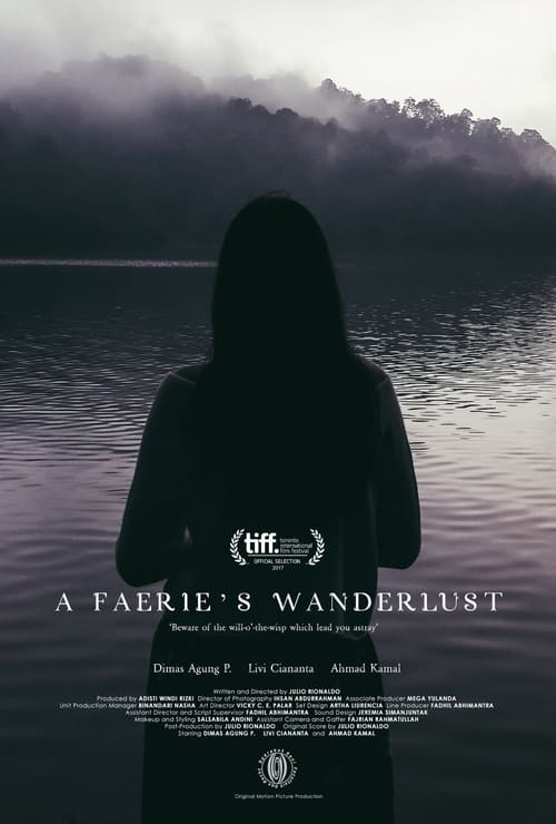 Poster A Faerie's Wanderlust 2017