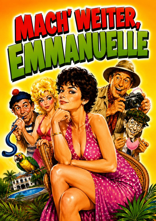 Carry On Emmannuelle poster