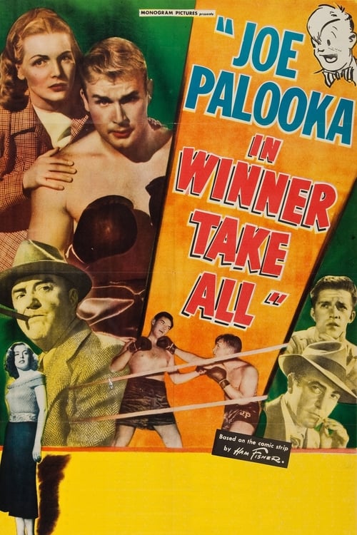 Poster Joe Palooka in Winner Take All 1948