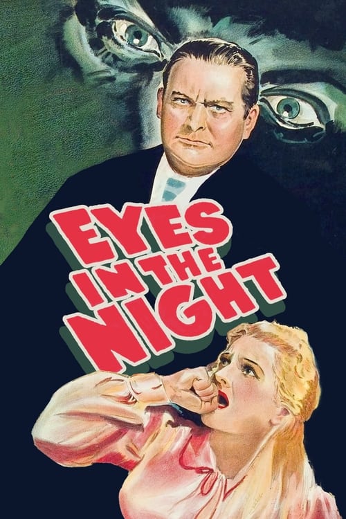 Poster Eyes in the Night 1942