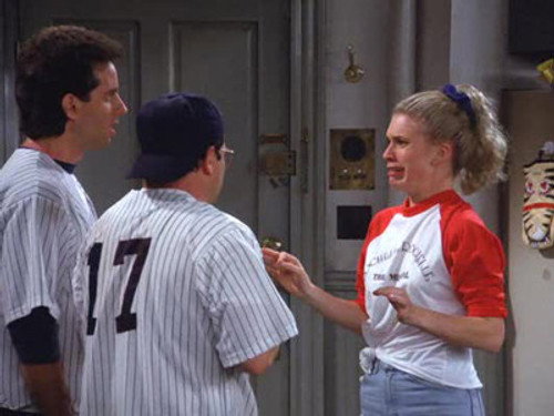 Seinfeld S06E24 — The Understudy episode still