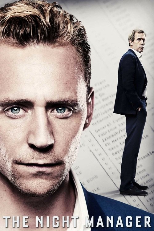 Grootschalige poster van The Night Manager