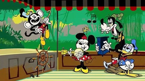 Mickey Monkey