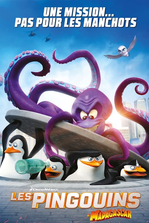 Poster de Les Pingouins de Madagascar