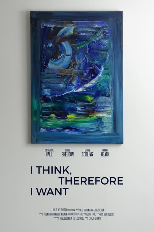 Poster I Think, Therefore I Want 2022
