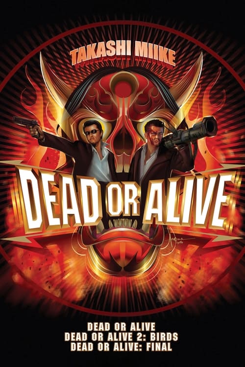 Dead or Alive Filmreihe Poster