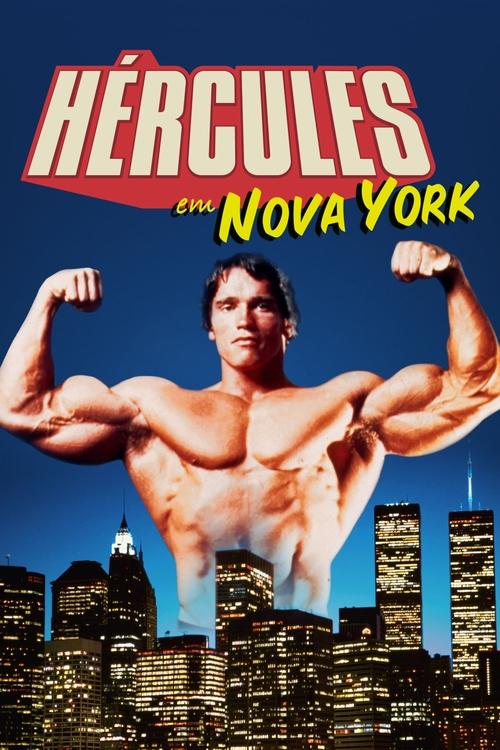 Pôster de Hércules em Nova York