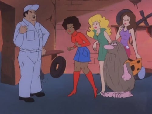 Poster della serie Captain Caveman and the Teen Angels