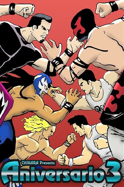 Chikara: Aniversario 3 - Dodging the Sophomore Jinx