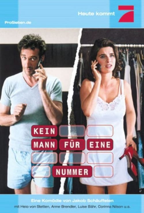 Kein Mann für eine Nummer (2002) poster