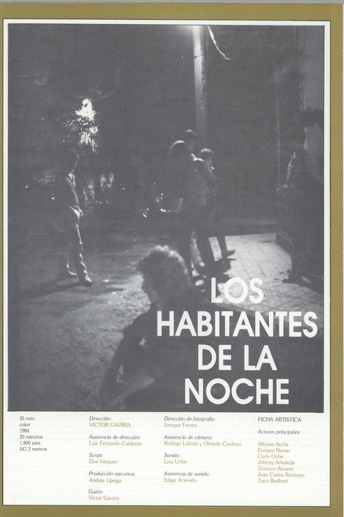 Los Habitantes de la Noche