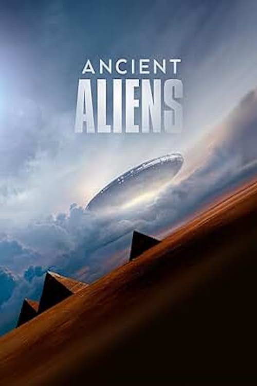 Poster for Ancient Aliens