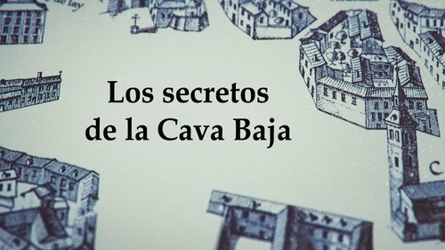 Los secretos de la Cava Baja Backdrop Blur