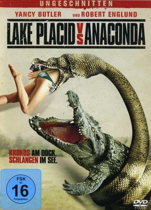 Lake Placid vs. Anaconda poster