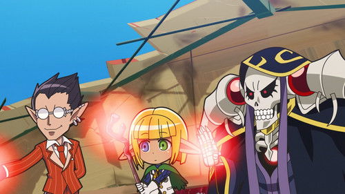 Poster della serie Isekai Quartet