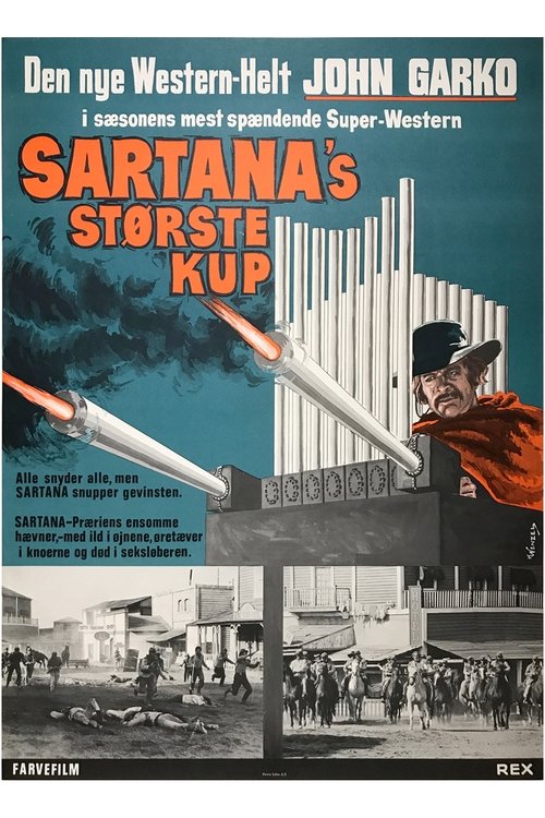 Una nuvola di polvere… un grido di morte… arriva Sartana movie poster player