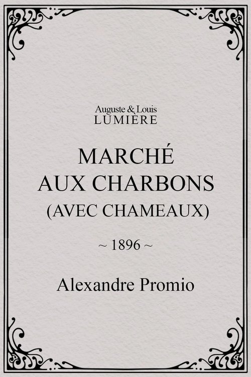 Marché aux charbons (avec chameaux)