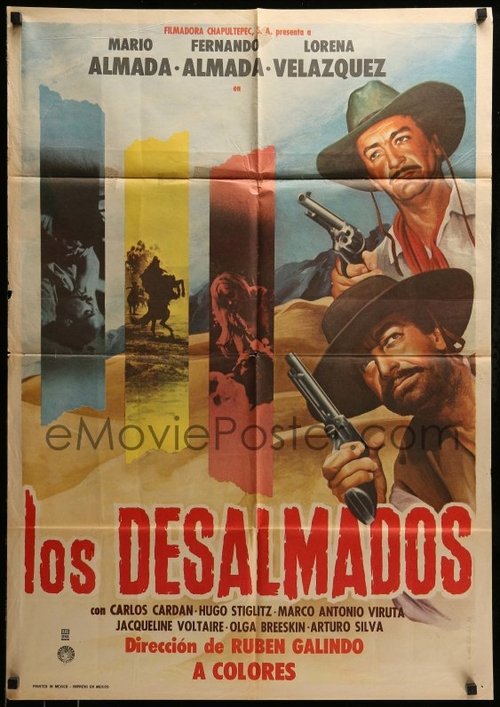 Los Desalmados 1971