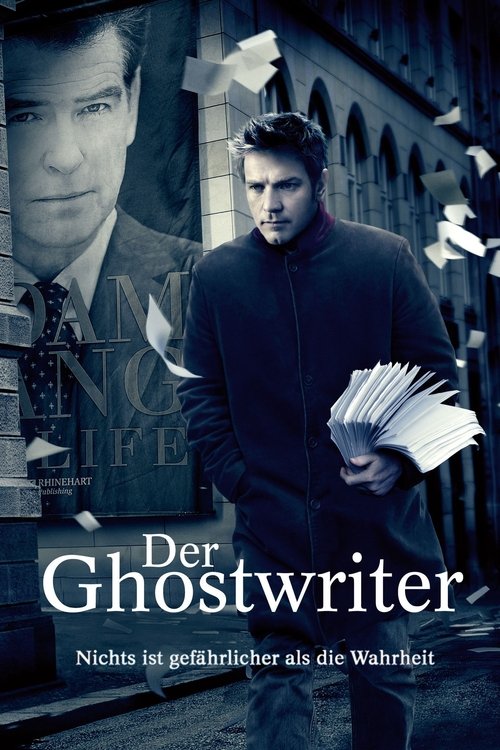 The Ghost Writer poster