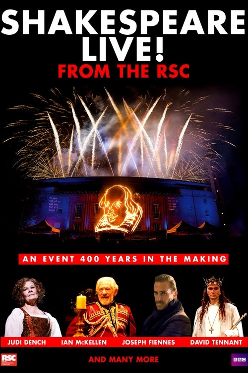 Shakespeare Live! From the RSC poster
