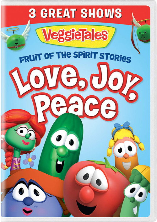 VeggieTales: Fruit of the Spirit Stories: Love, Joy, Peace