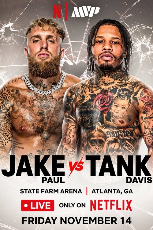Poster for Jake Paul vs. Gervonta Davis (2025)