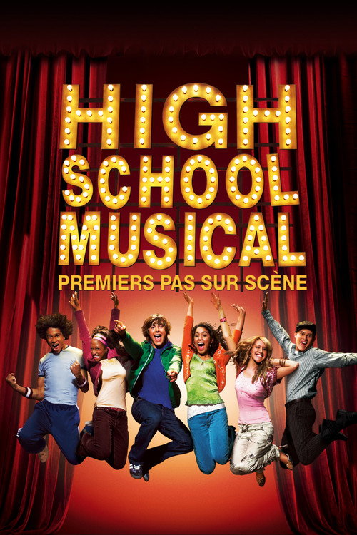Affiche de High School Musical : Premiers pas sur scène