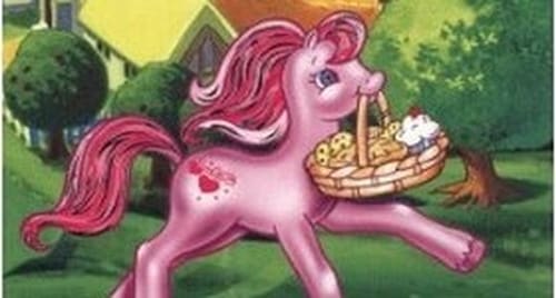 Poster della serie My Little Pony