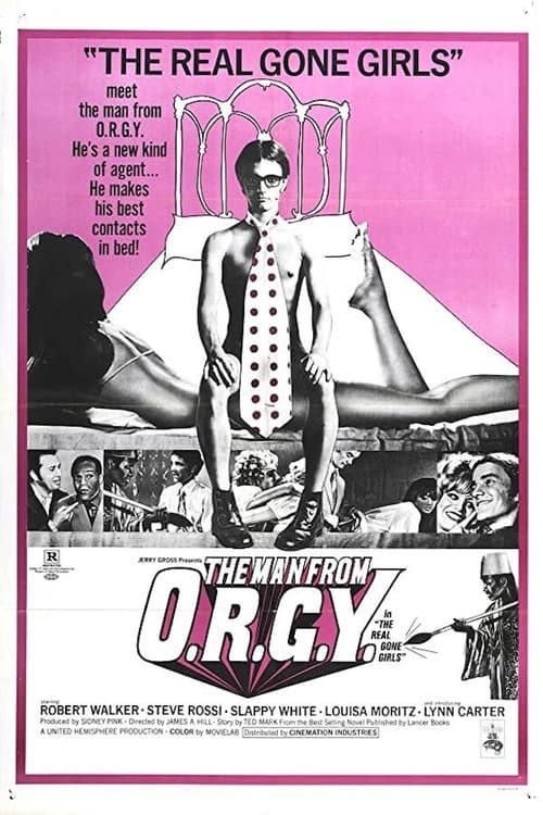 The Man from O.R.G.Y. Movie Poster Image