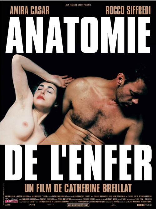 Anatomie de l'enfer poster