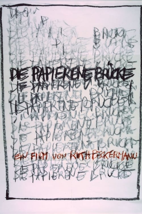 Poster Die papierene Brücke 1987