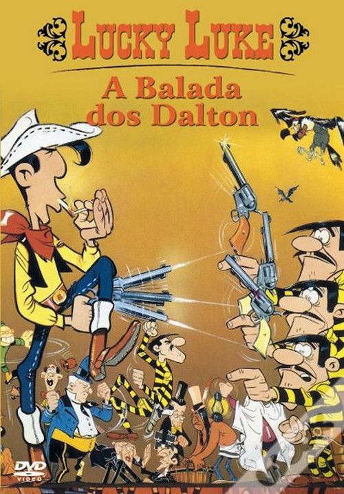 Lucky Luke: The Ballad of the Daltons poster