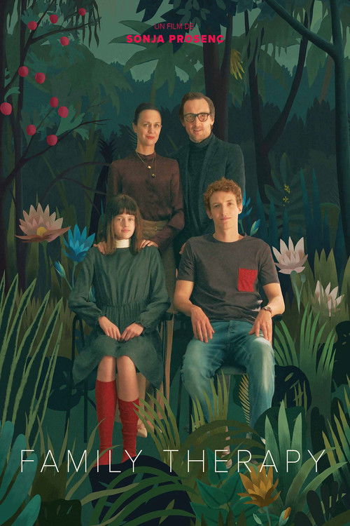 Affiche du film Family Therapy