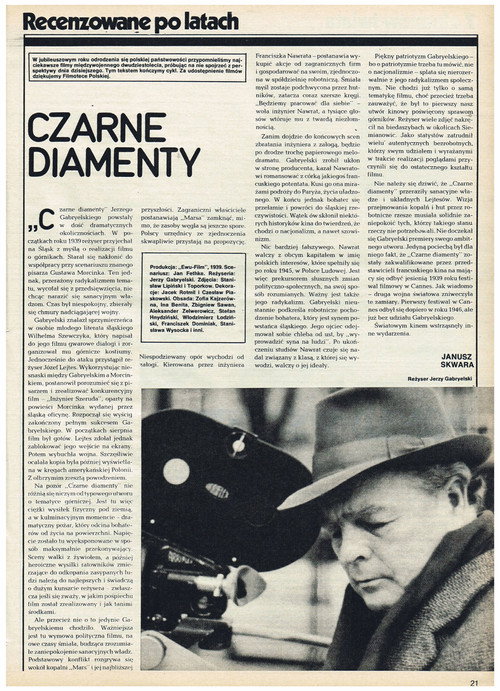 Czarne diamenty