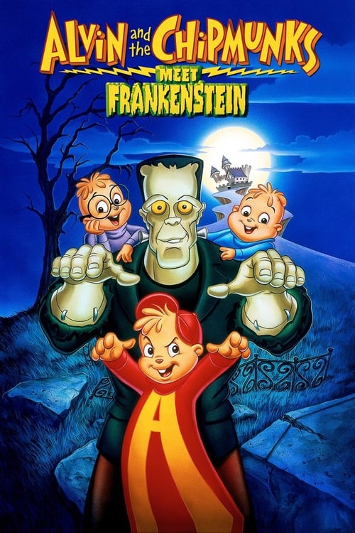 Largescale poster for Alvin and the Chipmunks Meet Frankenstein