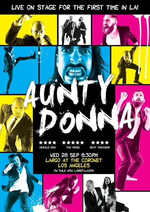 Aunty Donna - New Show movie poster player