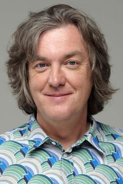 Kép: James May színész profilképe