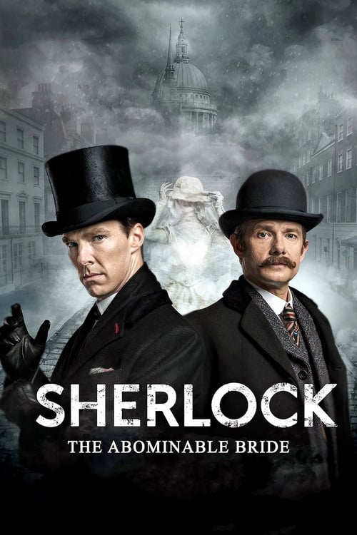 Uusi Sherlock: The Abominable Bride - Karmiva morsian