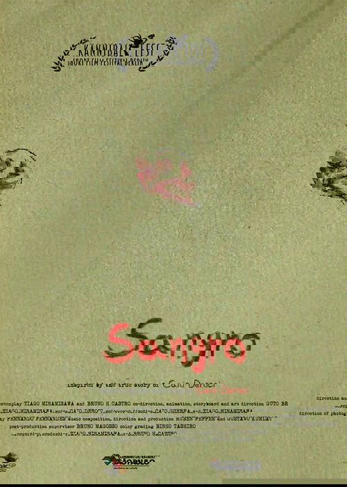 Sangro movie poster player